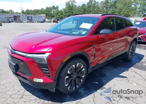 2024 Chevrolet Blazer Ev Eawd Rs from USA, damaged, VIN 3GNKDCRJ7RS113824